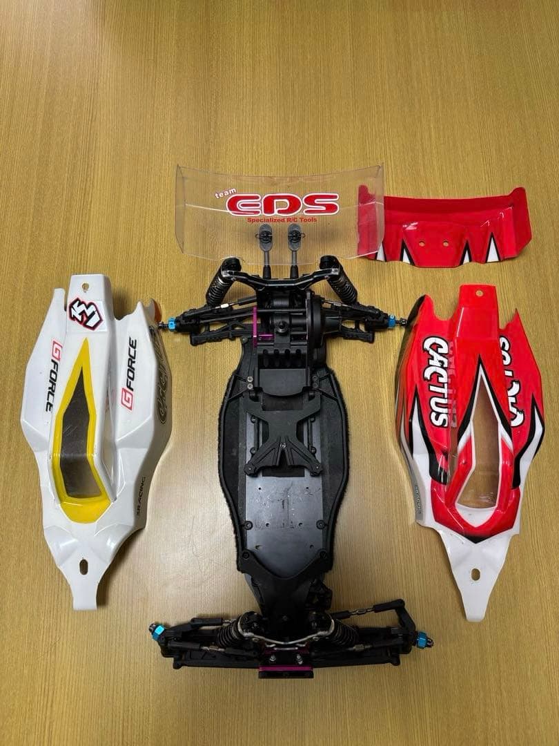 Cactus オフロードRCカー ボディパーツ付き