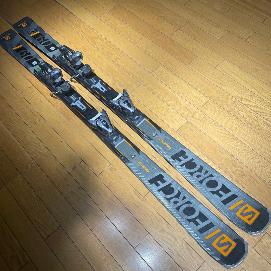 こーへい サロモンS/FORCE09 156cm金具セット