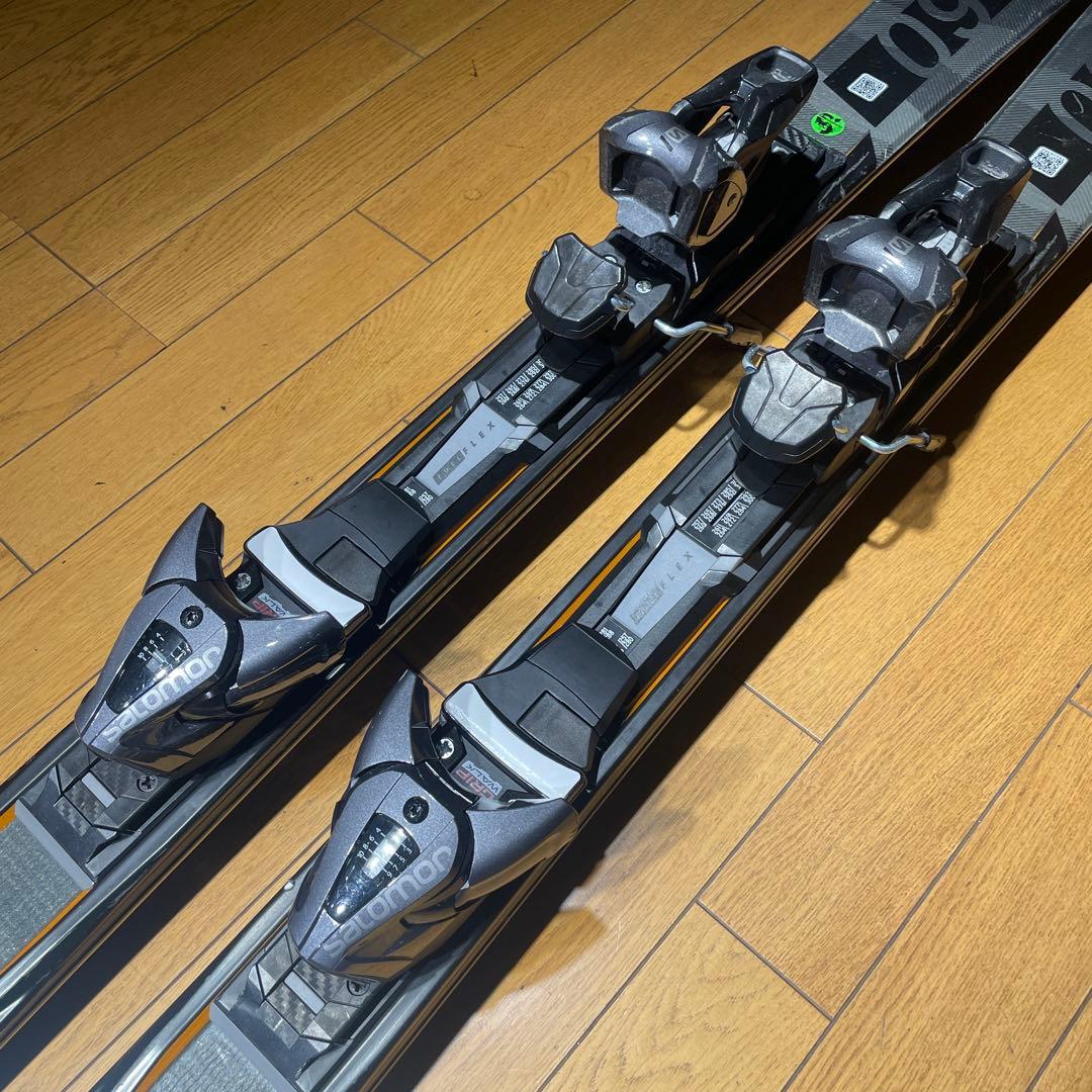こーへい サロモンS/FORCE09 156cm金具セット