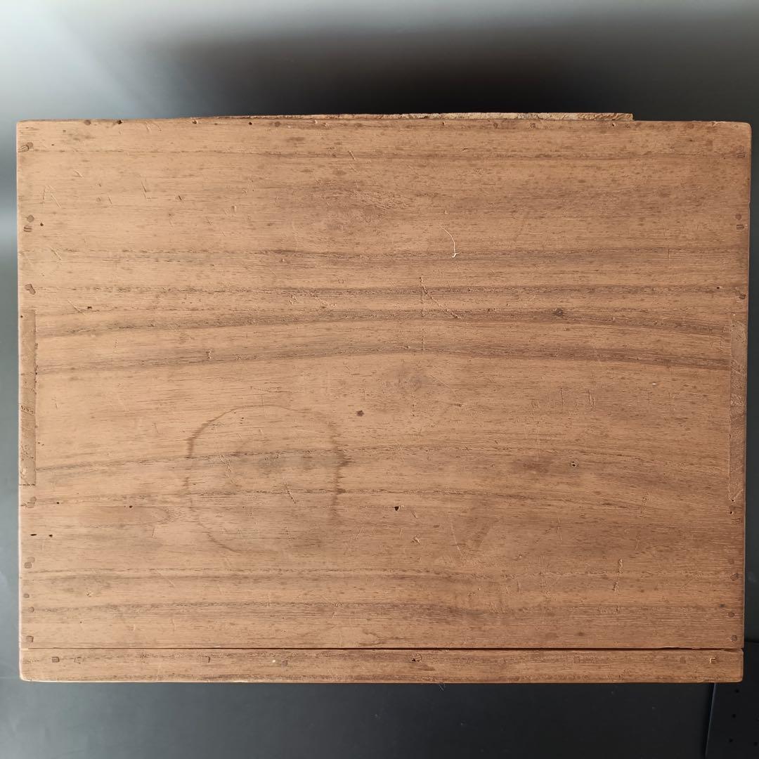 津田真瑞作　『猩々床置』　【共箱付(ラベル入) 】　　時代金工 銅製