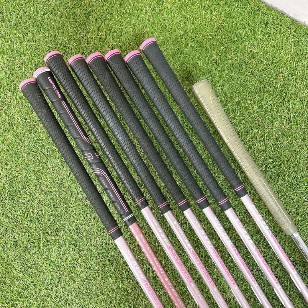 スリクソン　Gie-L ゴルフ クラブセット レディース 女性用 初心者 L