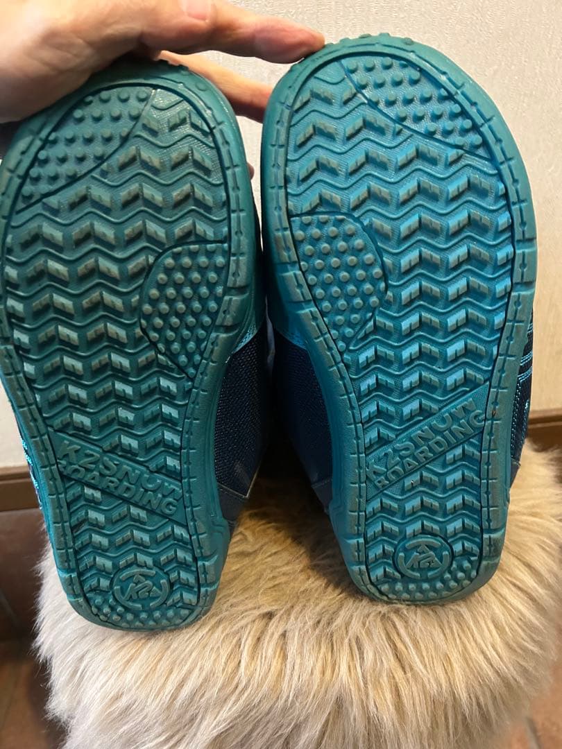 K2 Outlier Boa スノボーブーツ　27cm 青色