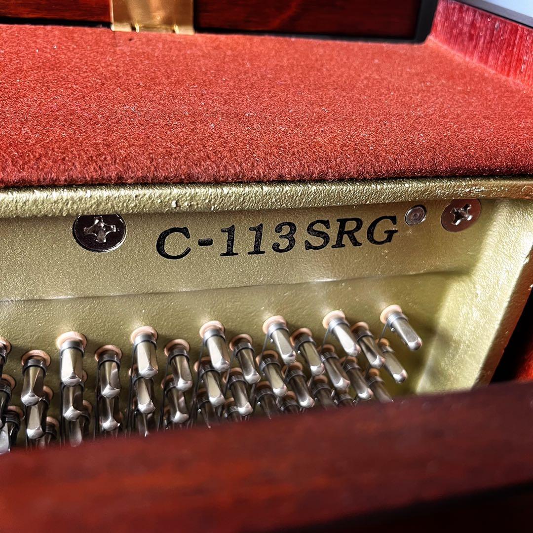 取付無料！カワイ上位モデル 猫脚アンティークアップライトピアノ 椅子付き✨