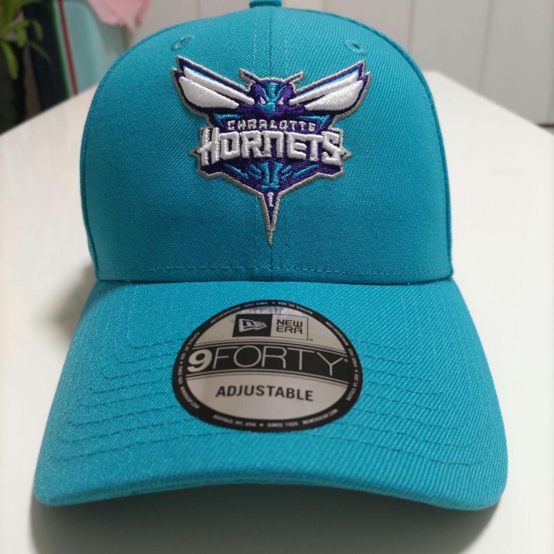 ニューエラ　NBAザ・リーグ　9FORTY シャーロット・ホーネッツ　キャップ