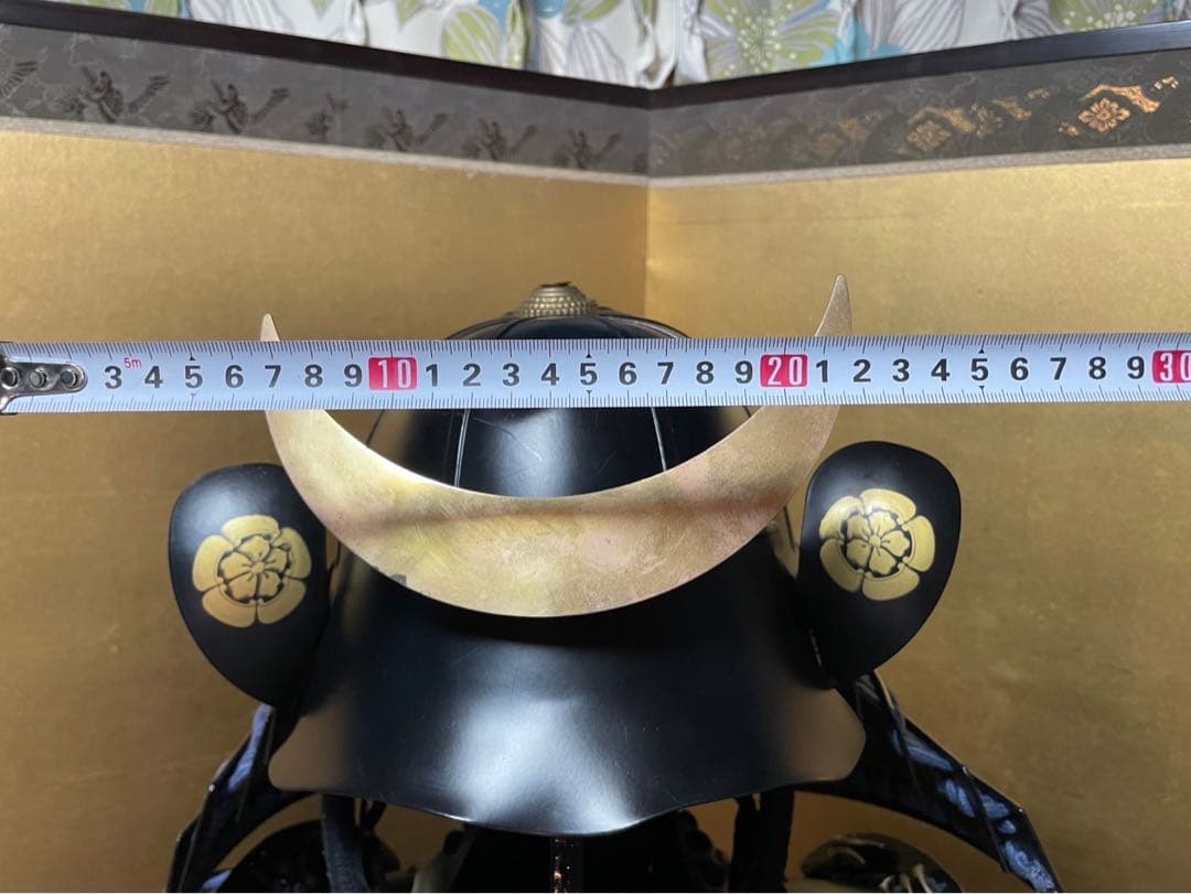 甲冑 屏風 槍 セット