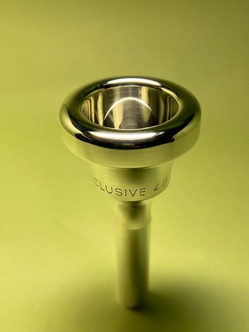 JK EXCLUSIVE トロンボーンマウスピース　４B　SB