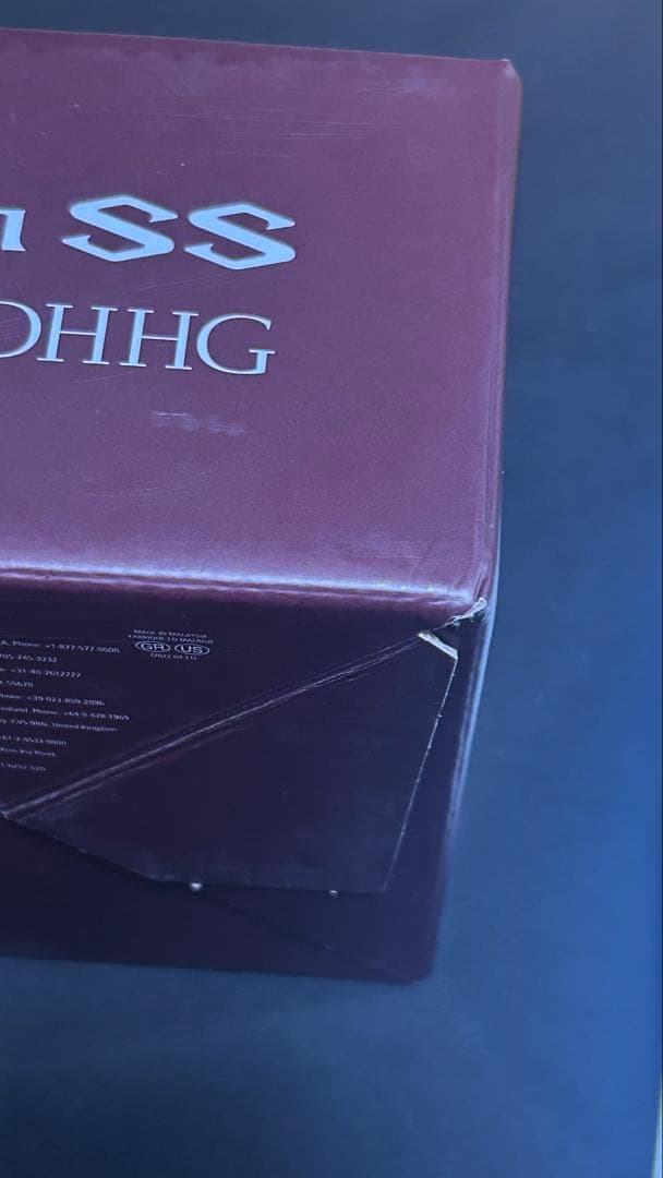 23セフィアSS C3000SDHHG スプールなし(未使用品)