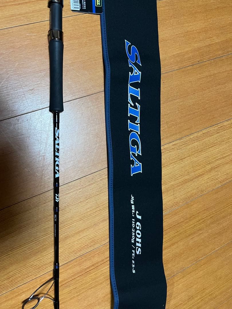 DAIWA ソルティガ JIGGING 60HS オフショア ブリ ヒラマサ
