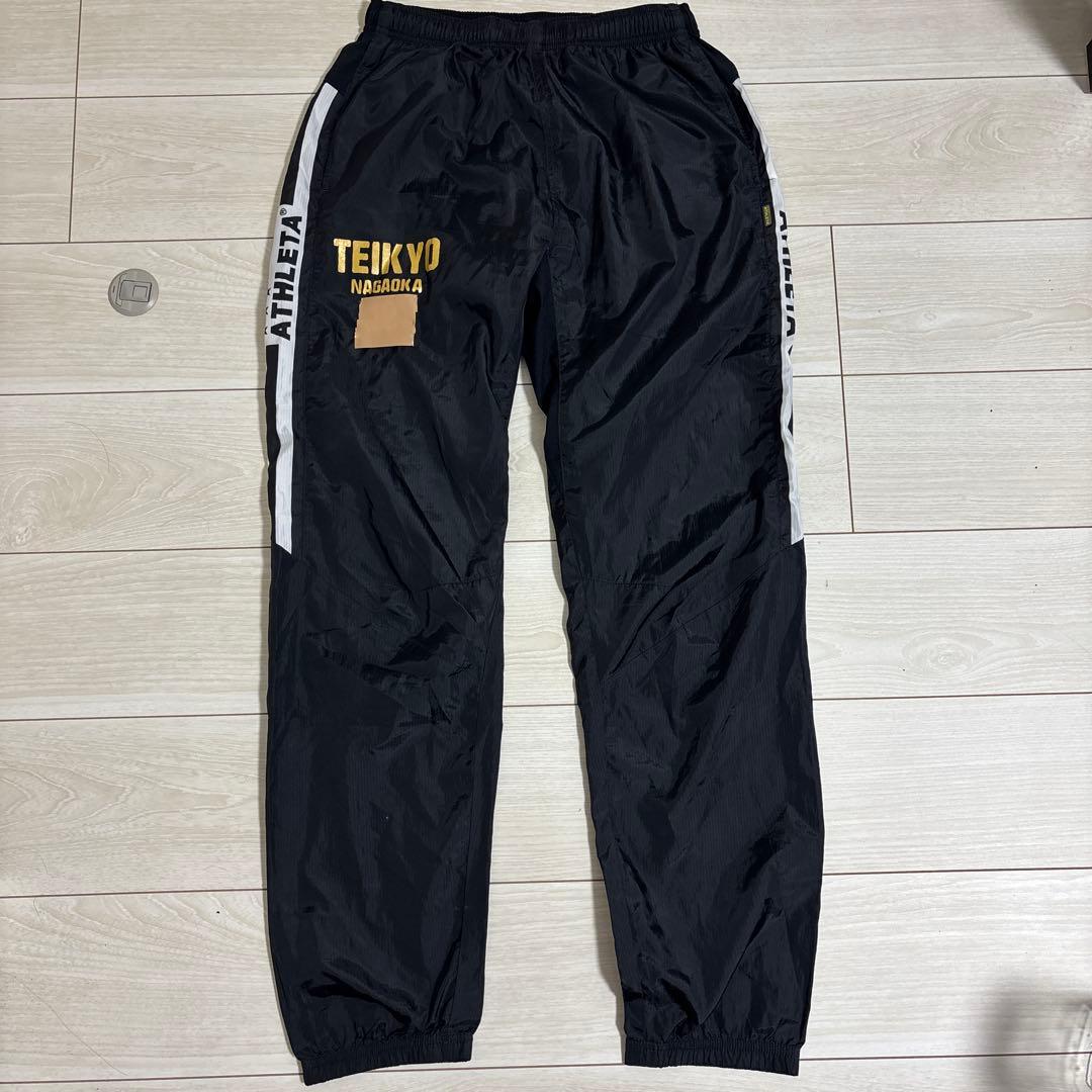 帝京長岡　 ATHLETA ピステ上下セット