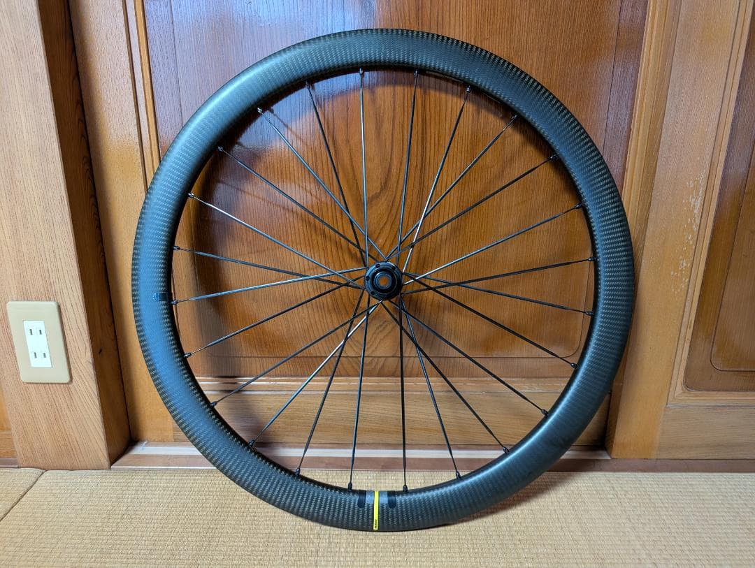 MAVIC COSMIC SLR45 DISC　マヴィック