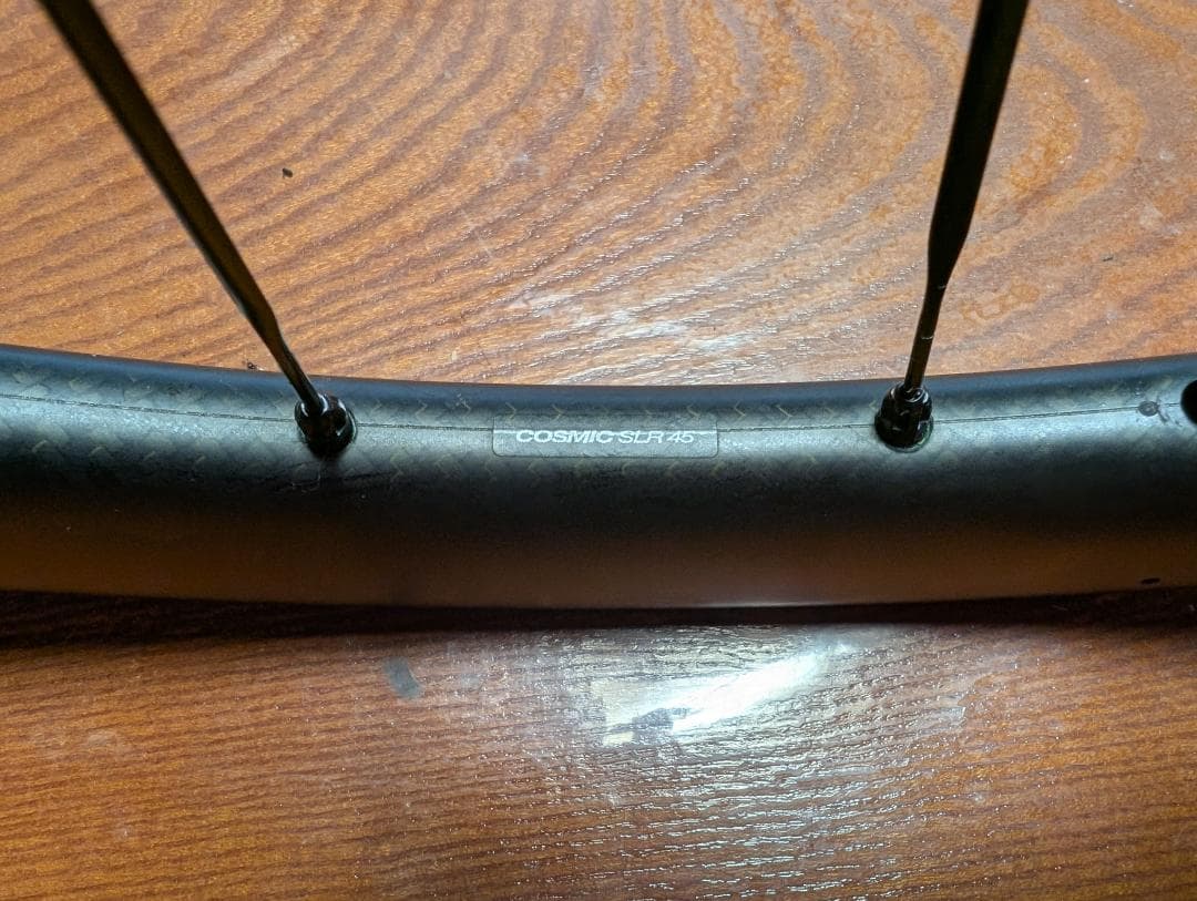 MAVIC COSMIC SLR45 DISC　マヴィック