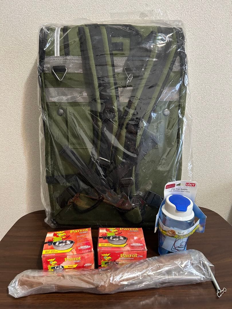 新品　Celltei Pak-o-Bird Mサイズ　ヨウムや大型鳥用　キャリー