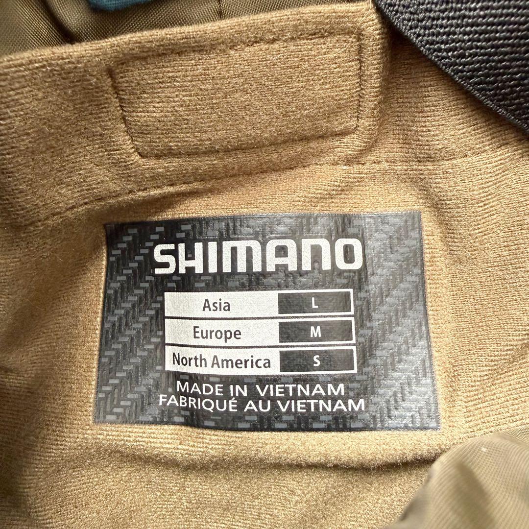 SHIMANO シマノ 防寒ズボン サロペット フィシングパンツ Lサイズ