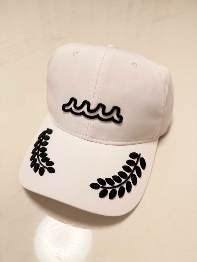 【定価¥14,300】muta MARINE ゴルフキャップ ホワイト