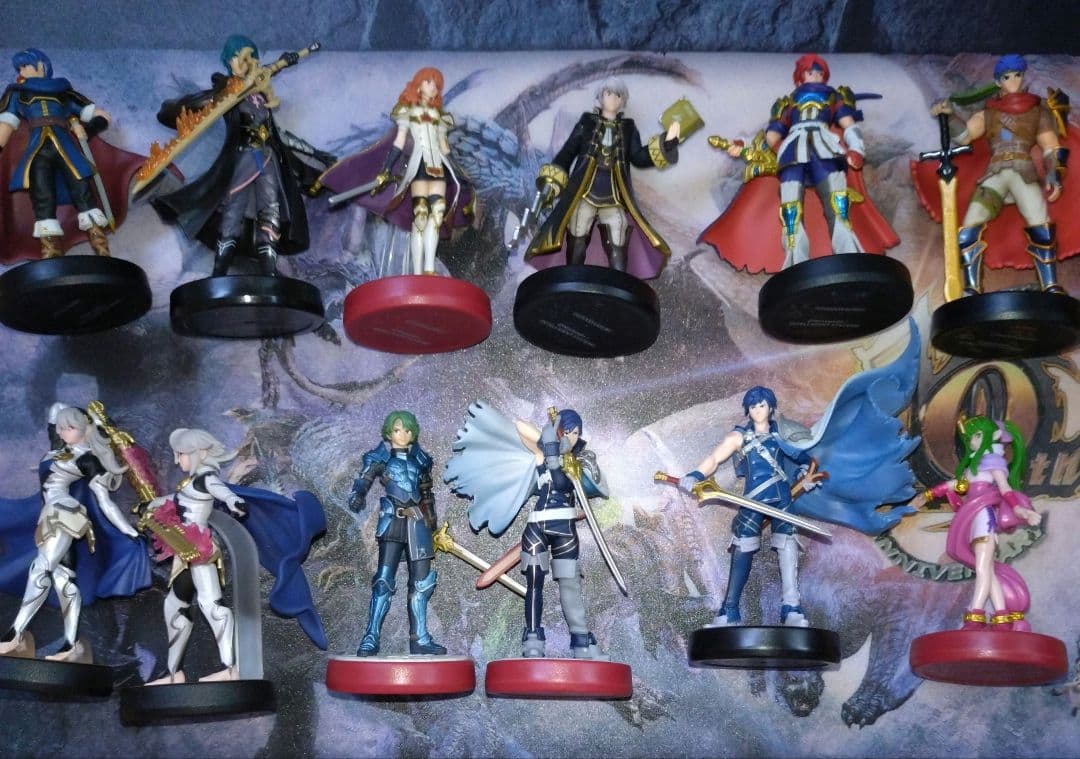 ファイアーエムブレム　amiibo　アミーボ　フィギュア　12体まとめ売り