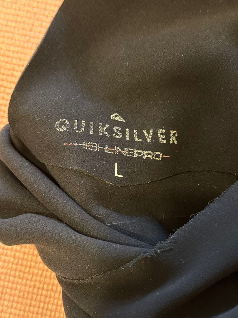 QUIKSILVER 1ミリフルスーツ ハイラインプロ　Lサイズ