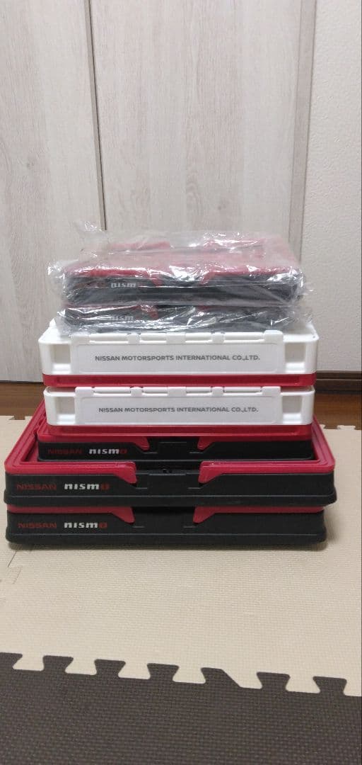 nismo 折りたたみコンテナボックス 等まとめ売り