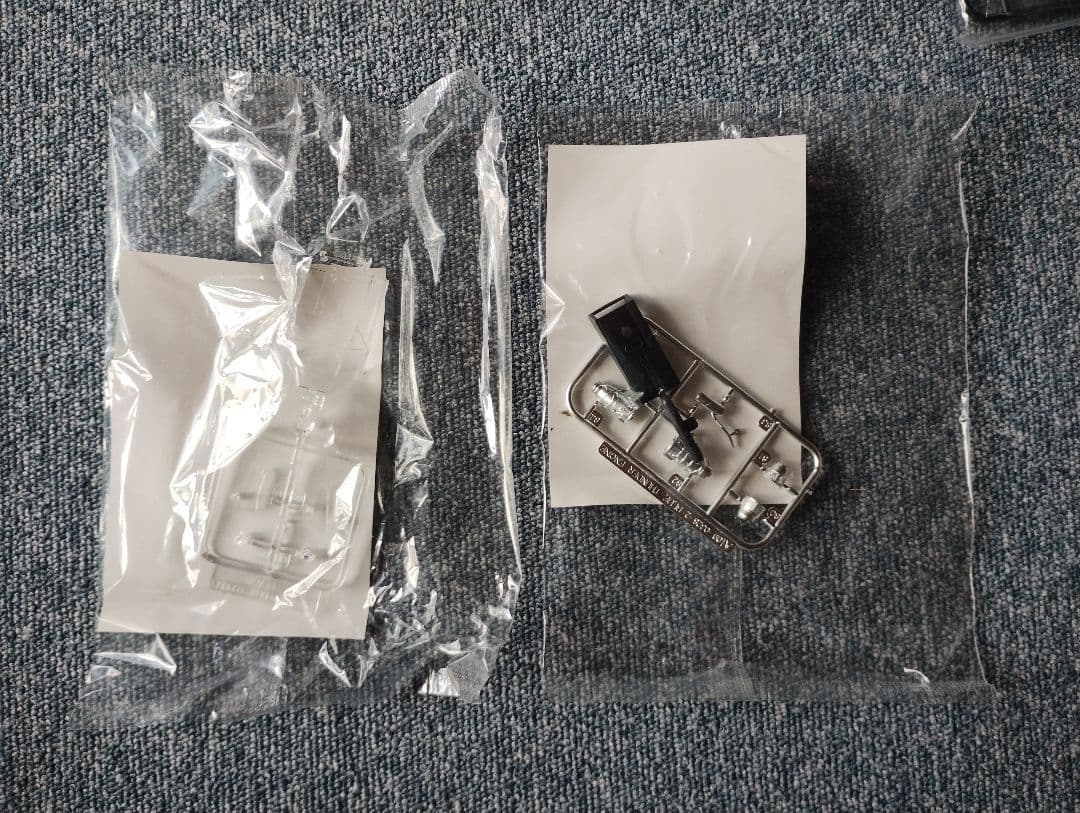 新品 ブルーサンダー （メタル製ガトリング砲付） レア