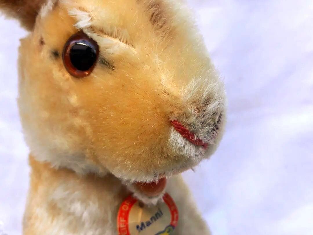 Steiff 　ウサギのManni