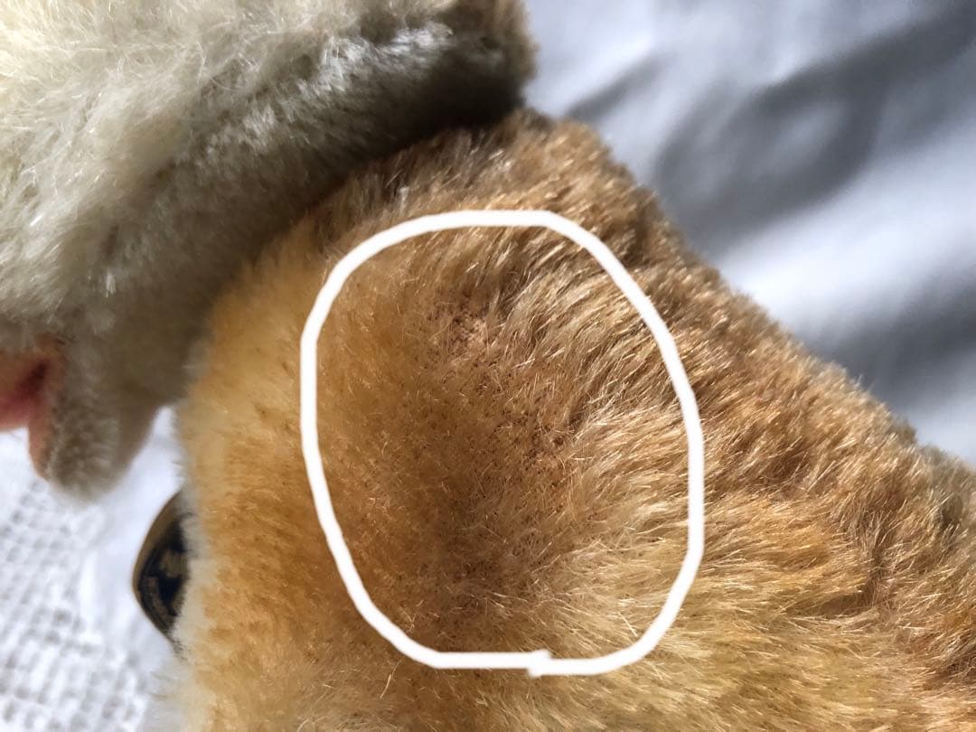 Steiff 　ウサギのManni