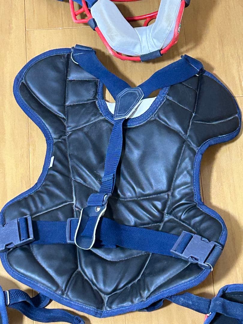 久保田スラッガー 軟式少年用 キャッチャー防具 レガース＆プロテクター セット