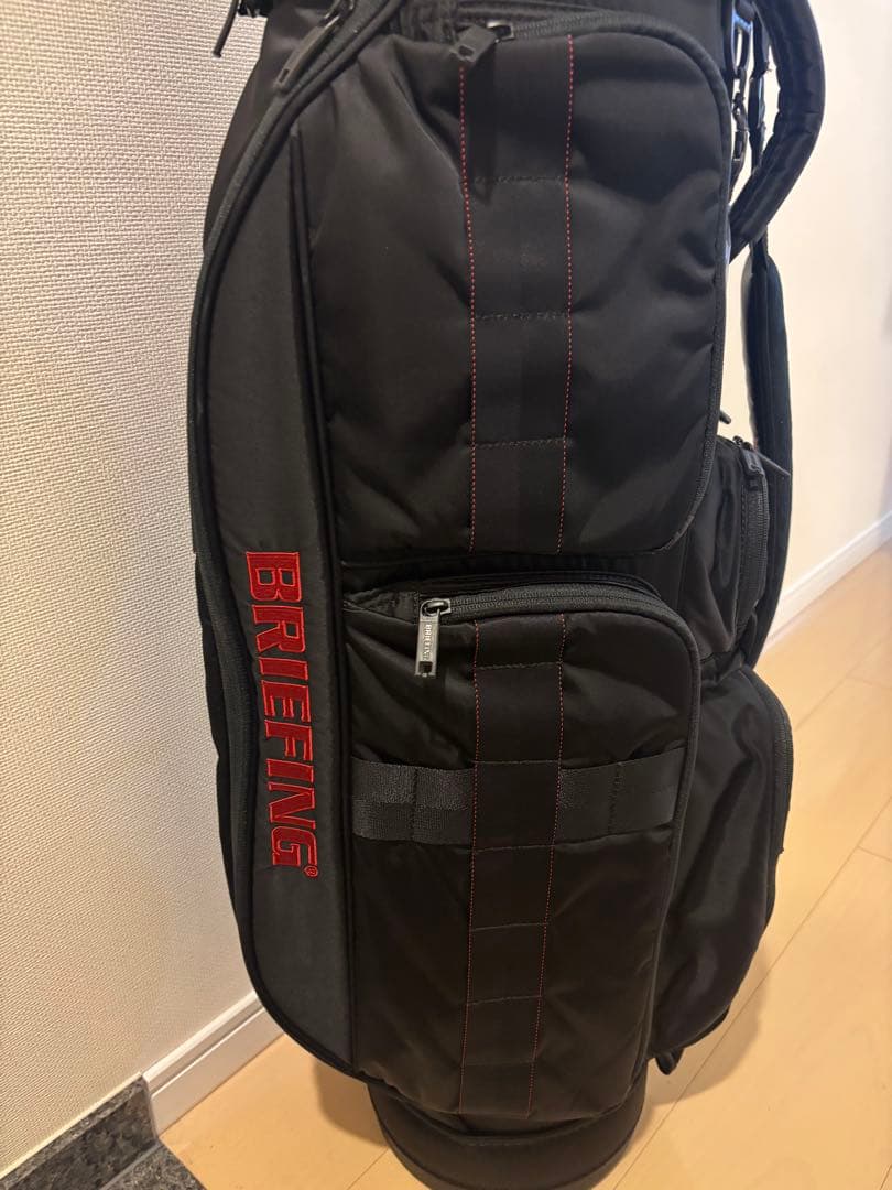 あはBRIEFING GOLF キャディバッグ CR-6#2 ブリーフィン