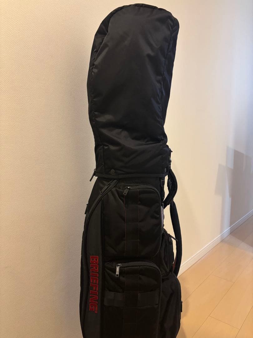 あはBRIEFING GOLF キャディバッグ CR-6#2 ブリーフィン