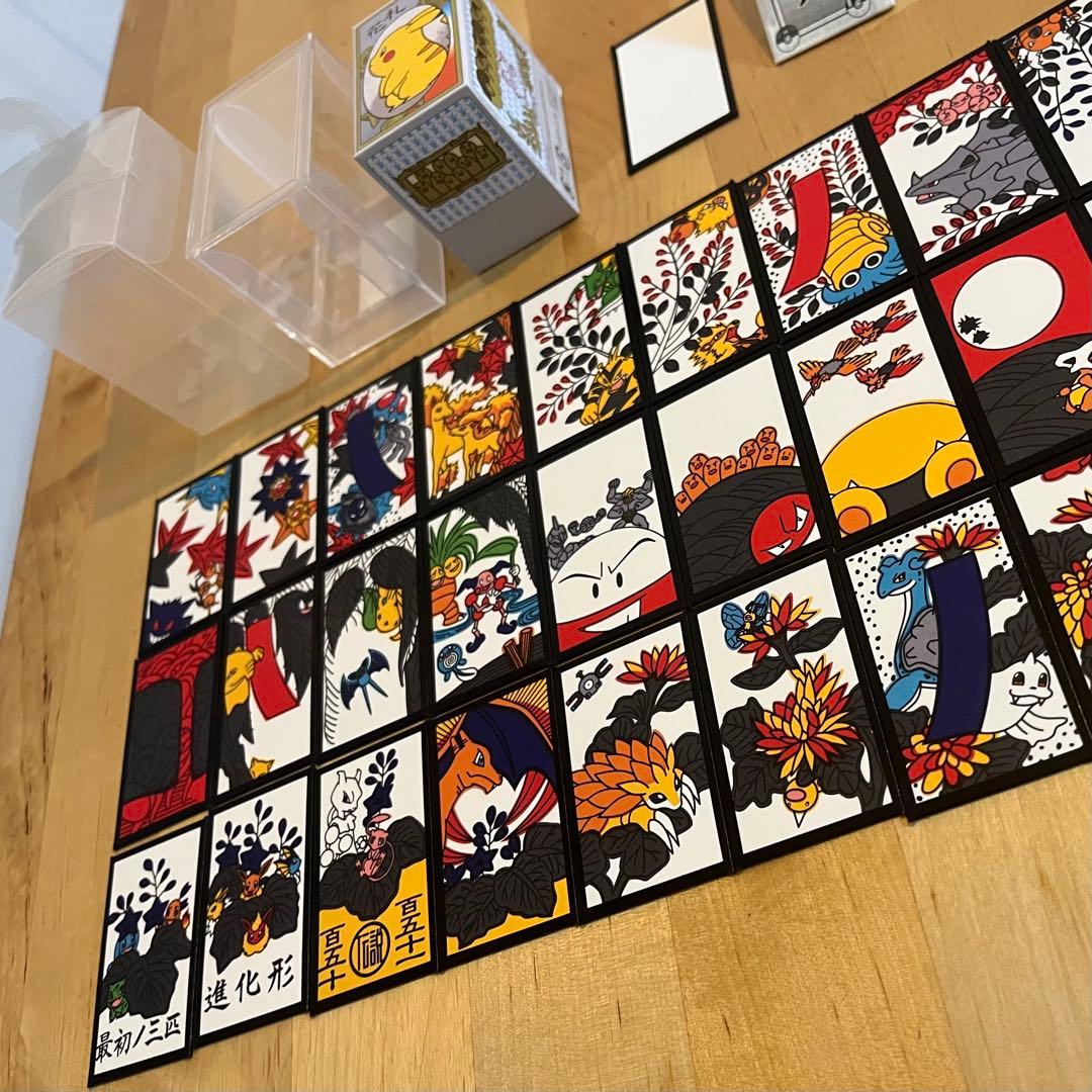 ポケモン花札　※ケース傷あり