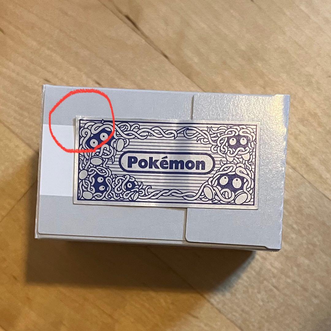 ポケモン花札　※ケース傷あり