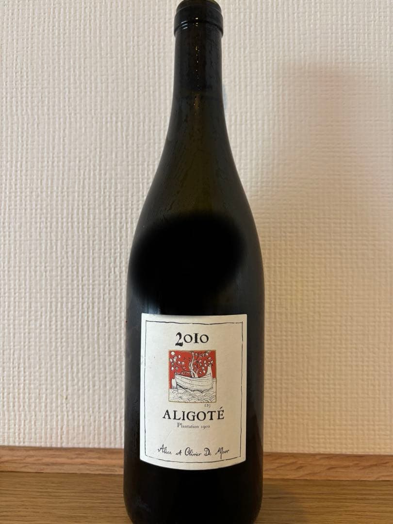 アリスエオリヴィエ　アリゴテ　プランタシオン2010年