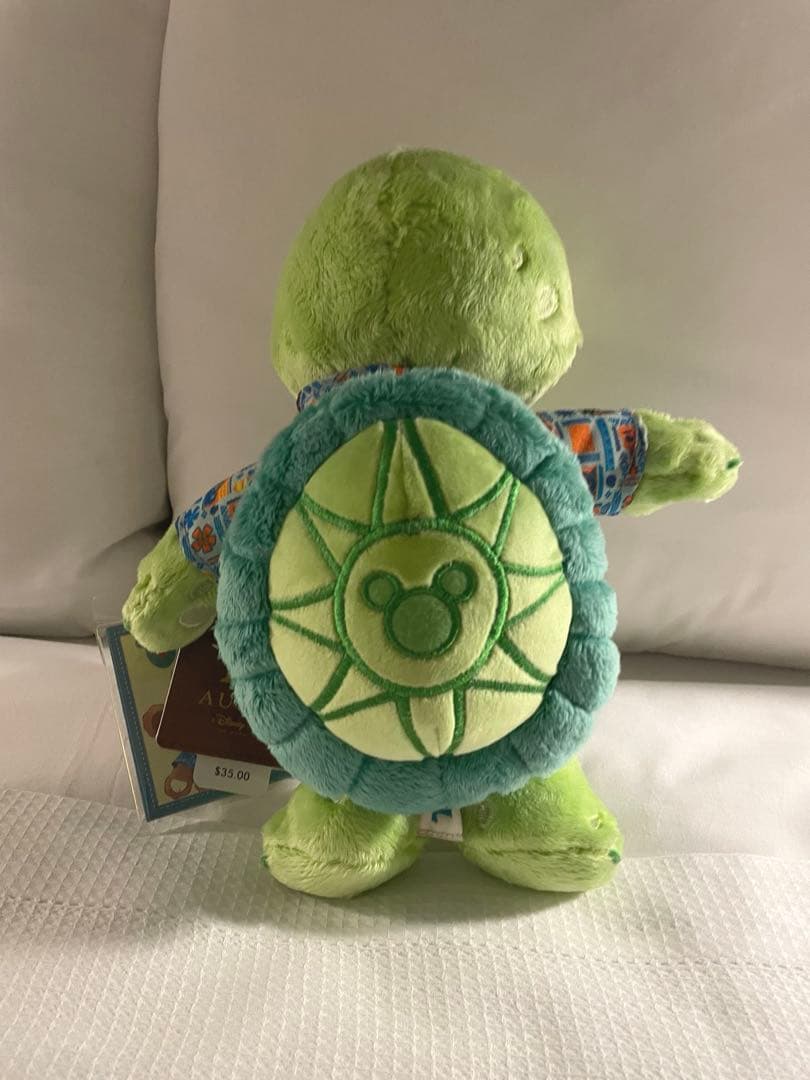 アウラニディズニーリゾート　オルメル　ぬいぐるみ