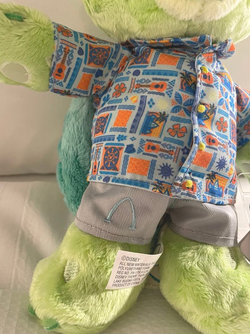 アウラニディズニーリゾート　オルメル　ぬいぐるみ