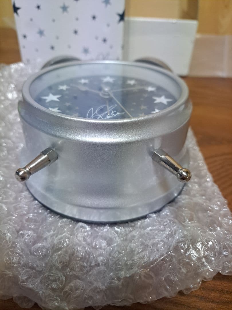 西野カナ カナやんボイス入りオリジナル目覚まし時計