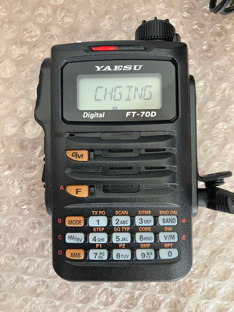 YAESU FT-70D トランシーバー144/430MHz