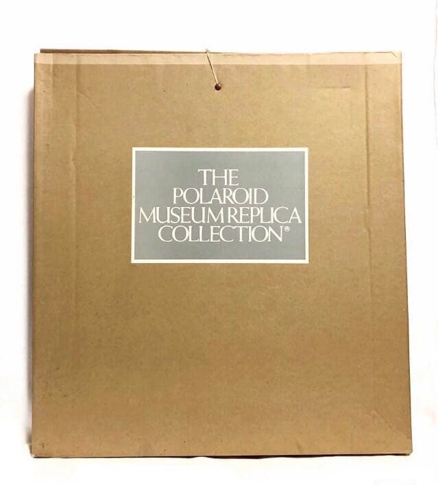 ■レプリカ■ポラロイドコレクション■ファンタン＝ラトゥール「ガラス器の中のバラ」