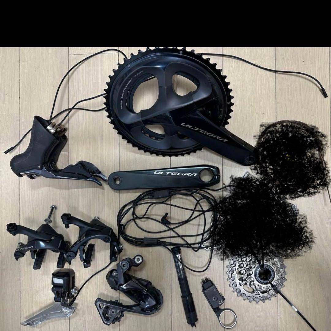 【バラ売り不可】シマノ　SHIMANO R8050 DI2コンポセット