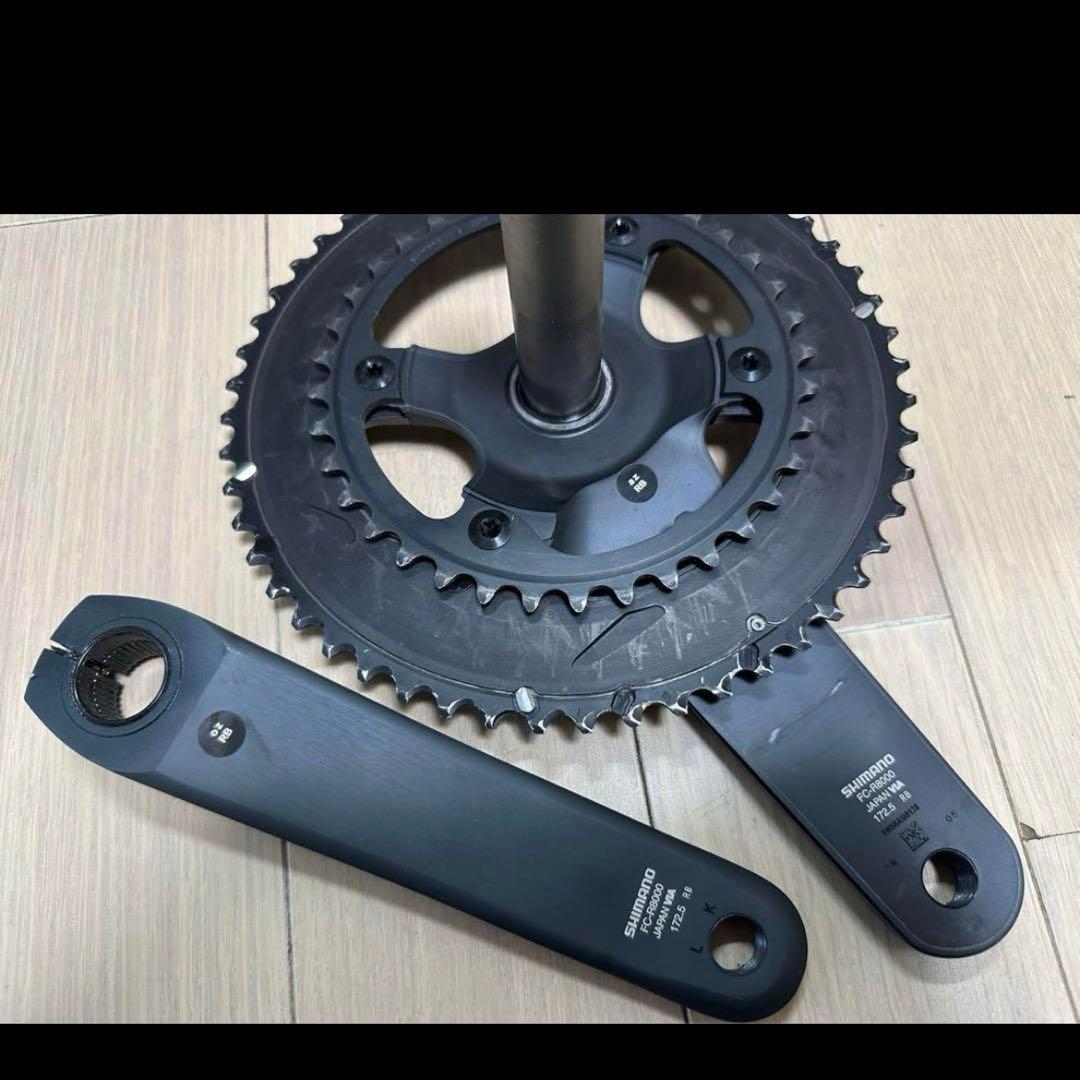 【バラ売り不可】シマノ　SHIMANO R8050 DI2コンポセット