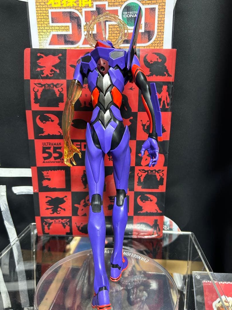 エヴァンゲリオン　1番くじ　フィギュア　6体セット