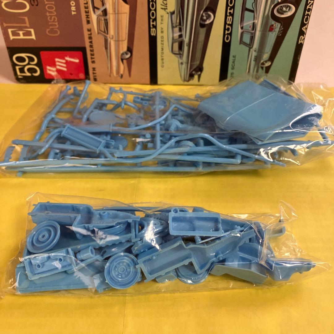 希少！激レア！当時物！ amt '59 EL Camino 3IN1