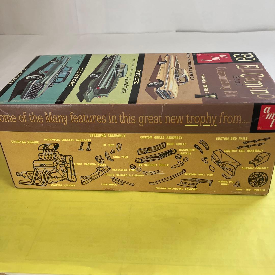 希少！激レア！当時物！ amt '59 EL Camino 3IN1