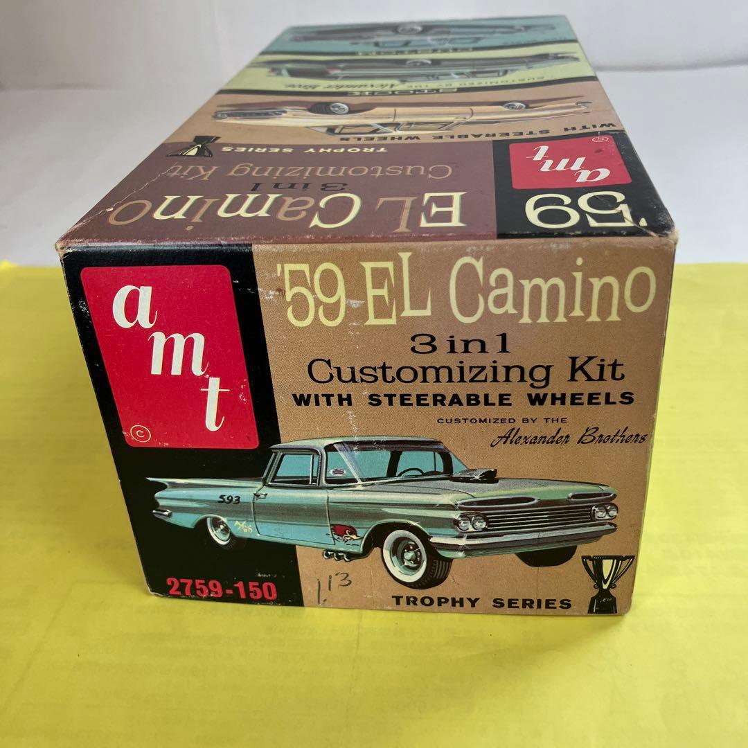 希少！激レア！当時物！ amt '59 EL Camino 3IN1