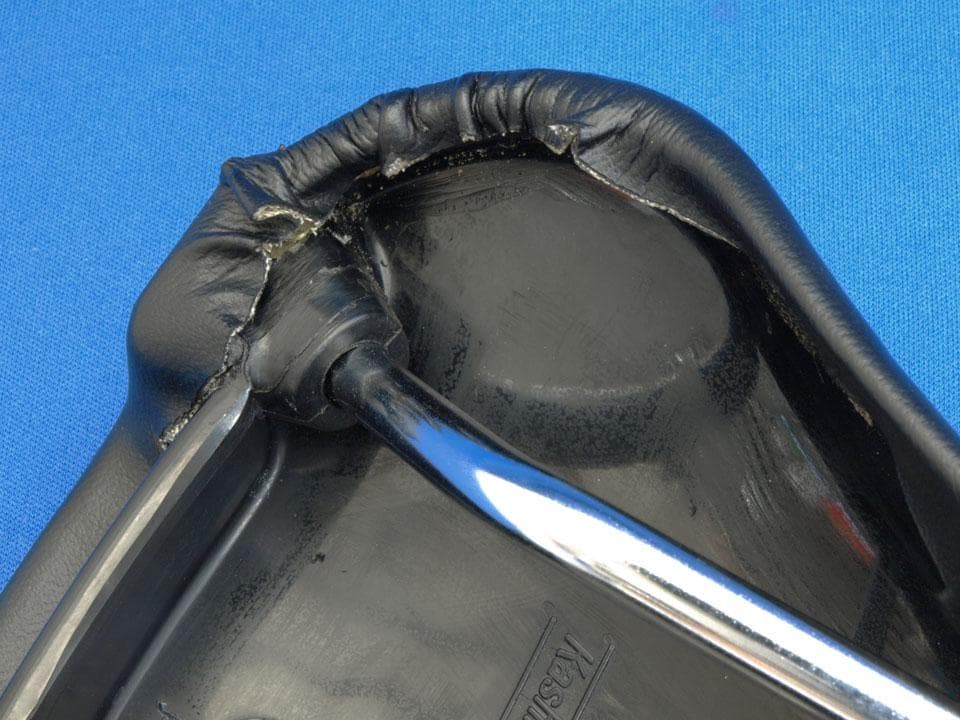 カシマ（Kashima）サドル KASHIMAX RS NJS認定 未使用品