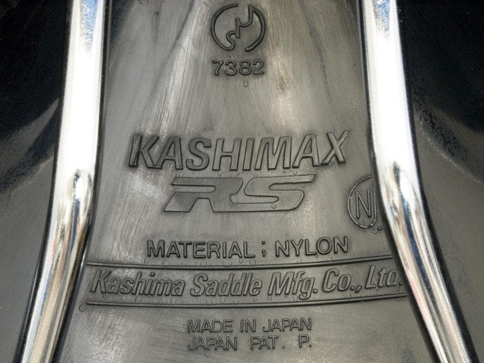 カシマ（Kashima）サドル KASHIMAX RS NJS認定 未使用品