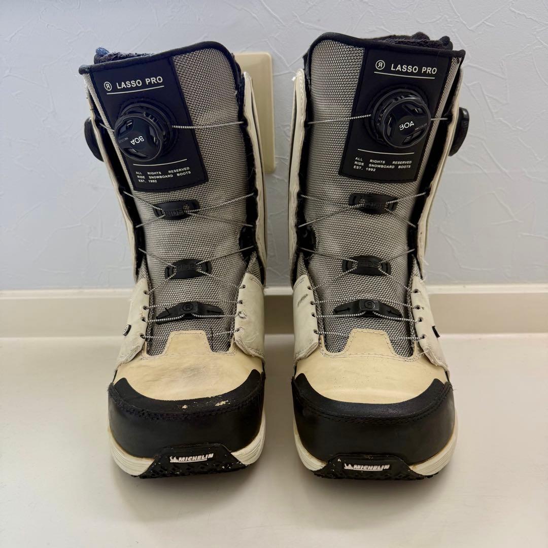 スノーボード RIDE LASSO PRO 22-23 25.5cm