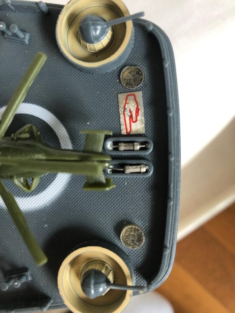 ＲＣ戦艦 - 弁慶　ラジコン　動作品　サイズ約63cm(箱) 新電池付き