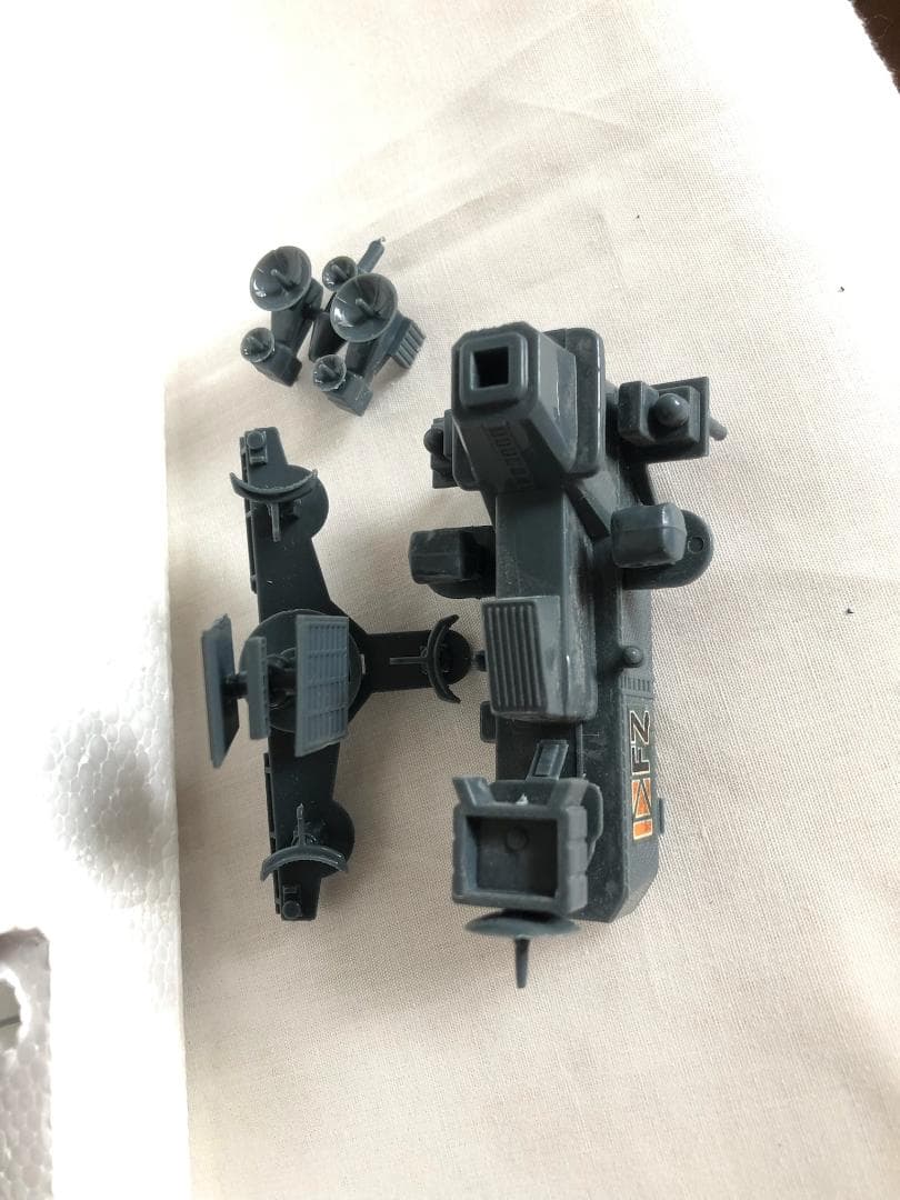 ＲＣ戦艦 - 弁慶　ラジコン　動作品　サイズ約63cm(箱) 新電池付き