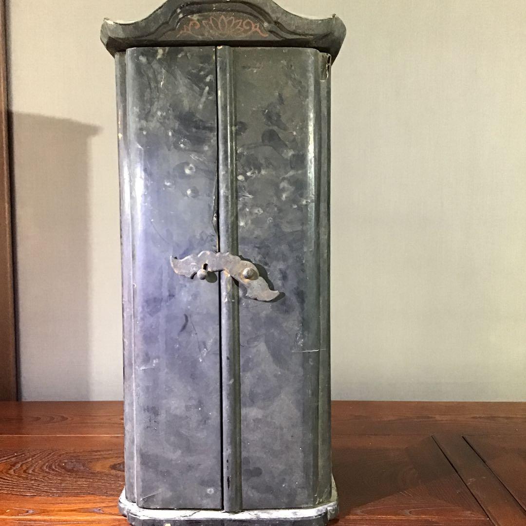 地蔵菩薩立像　　室町期　錫杖仏像　宝珠　仏像 63