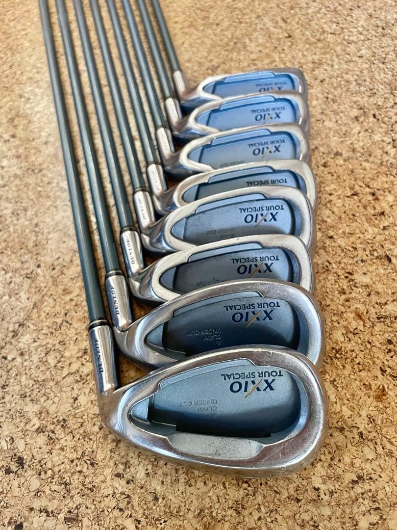 Xxio Tour Special アイアンセット S5