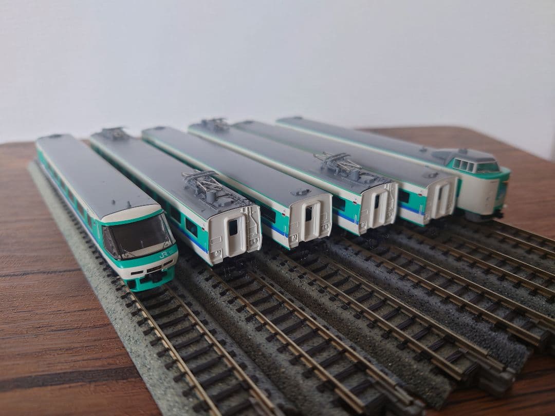 TOMIX 381系 スーパーくろしお リニューアル仕様HD603編成