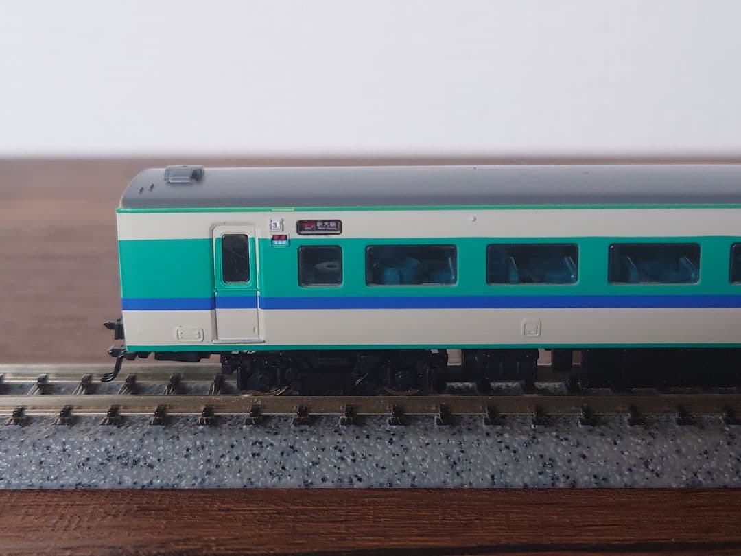 TOMIX 381系 スーパーくろしお リニューアル仕様HD603編成